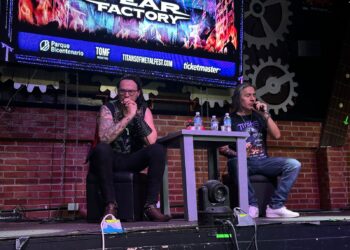 TITANS OF METAL FEST ANUNCIA HORARIOS Y DETALLES PARA EL 01 DE MARZO EN EL PARQUE BICENTENARIO