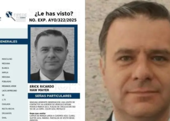 Sin rastro de Erick Ricardo Haw Mayer, periodista desaparecido en CDMX