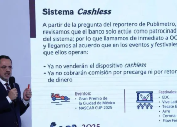Profeco llega a acuerdo con Ocesa y elimina venta de pulseras ‘cashless’