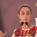 Llevaré tres programas sociales a la Constitución: Claudia Sheinbaum