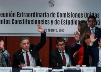 Aprueba Senado en comisiones reforma contra la reelección y nepotismo