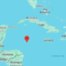 Maremoto de magnitud 7.6 sacude el mar Caribe; reportan percepción en Quintana Roo