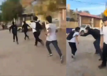 Estudiantes de preparatoria huyen de balacera en Culiacán, Sinaloa