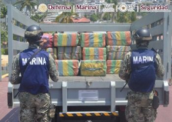 Golpe al narco en altamar: aseguran 1.8 toneladas de cocaína en costas de Acapulco