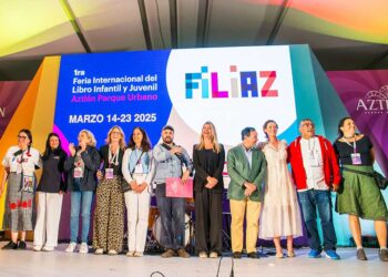 La magia de los libros conquista: concluye con éxito la primera edición de la Feria Internacional Infantil y Juvenil Aztlán