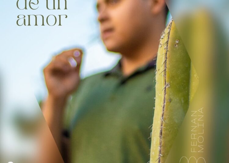 Fernan Molina lanza su nuevo sencillo "Historia de un amor": Un viaje emocional a través de la música