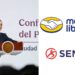 Gobierno de México anuncia inversión de 7 mil mdd por parte de Sempra y Mercado Libre