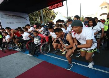 Carrera por la Paz reunió a más de 10 mil participantes en CDMX