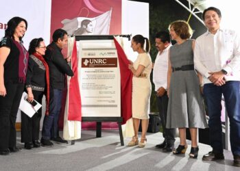 Claudia Sheinbaum inaugura Universidad Rosario Castellanos en Chiapas