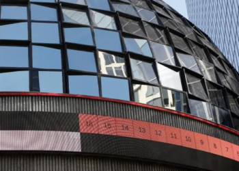 Bolsa Mexicana de Valores cierra con baja de 0.47%, antes de aranceles de EU