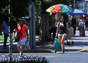 fuertes lluvias y calor extremo este 24 de abril, advierte el SMN