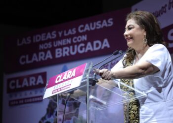 CDMX es pionera en derechos y libertades de mujeres: Clara Brugada