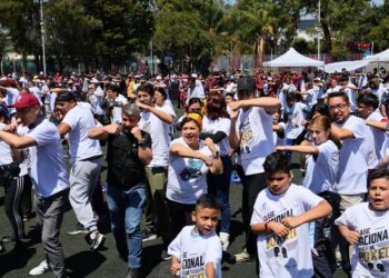 CDMX busca convertirse en la ciudad más deportiva del país: Brugada