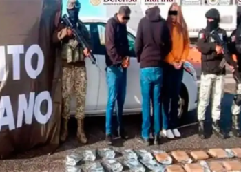 Golpe al Cártel de Sinaloa: Caen 3 con fentanilo y heroína valuados en 300 mdp