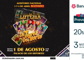 Los Tigres del Norte anuncian su nueva gira