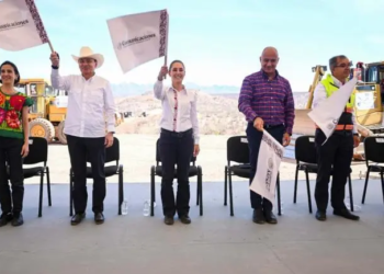 Insiste Sheinbaum en ver a México como el país más democrático al elegir a los tres poderes