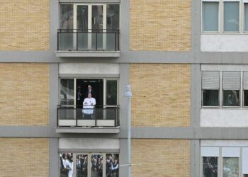 Este fue el mensaje del Papa Francisco tras ser dado de alta