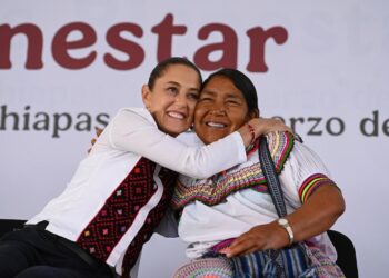 Pensiones y programas del Bienestar, sello y esencia de la 4T: Sheinbaum