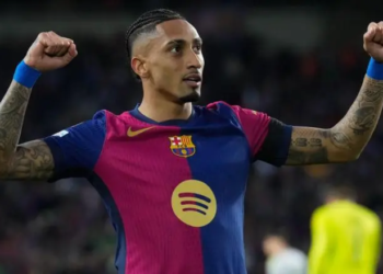 Gavi postula a Raphinha como candidato al Balón de Oro