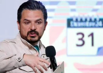 Presume Zoe Robledo récord histórico de 22.4 millones de empleos en el país