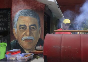 Colombia recuerda la «inmortalidad» de García Márquez en el undécimo aniversario de su muerte