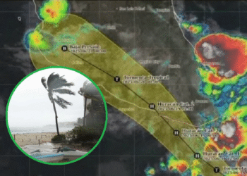 Hay alerta en 22 municipios de Oaxaca por ‘Erick’; activan planes DN-III-E y Marina