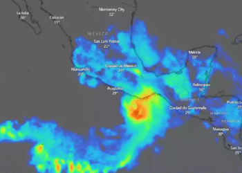 ‘Erick’ se intensifica a huracán categoría 2
