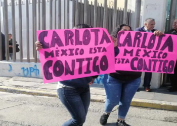 Hoy se define el futuro de Carlota y sus hijos en Chalco ¡Así los apoyan!