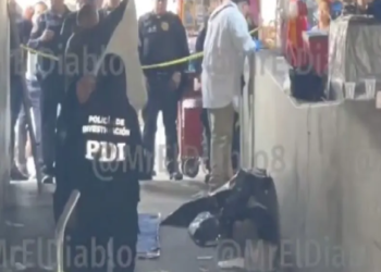 Viernes Santo trágico en CDMX: Asesinan a hombre en la Central de Abasto