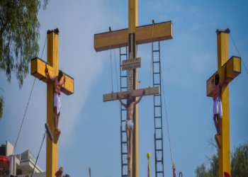 Más de 1.4 millones de personas asisten a la Representación de la Pasión en Iztapalapa