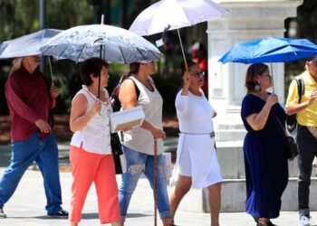 Onda de calor azotará gran parte del país