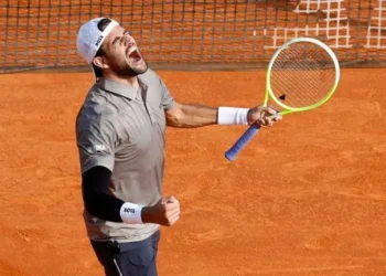 Berrettini elimina a Zverev en segunda ronda del Master 1000 de Mónaco