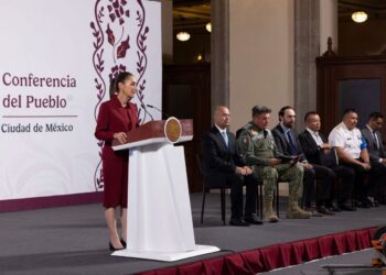 PRESIDENTA CLAUDIA SHEINBAUM DESTACA AUMENTO DEL 19.7% EN INGRESOS DEL GOBIERNO DE MÉXICO DE ENERO A MARZO EN TÉRMINOS REALES