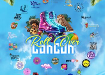 ¡Prepárense para rodar en el Paraíso! «Roll Over Cancún» de Bliss On Wheels llega como el Primer Festival Internacional de Roller Dance en México