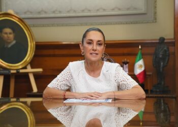 Claudia Sheinbaum llama a votar mañana en la primera elección popular del Poder Judicial