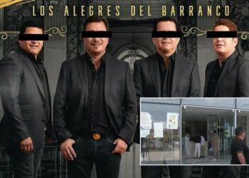 Vinculan a proceso a Los Alegres del Barranco por apología del delito