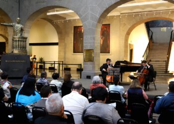 Conciertos de Bellas Artes regresan al Senado de la República