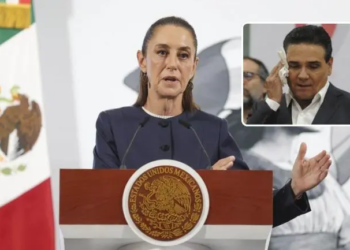 Corresponde a FGR informar sobre orden de captura contra Aureoles: Sheinbaum