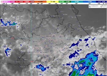 SE PREVÉN LLUVIAS AISLADAS EN LA CIUDAD DE MÉXICO Y CHUBASCOS EN EL ESTADO DE MÉXICO