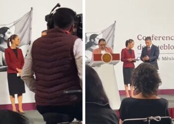 Así recibió Sheinbaum la noticia del asesinato de Ximena Guzmán, secretaria particular de Clara Brugada; video