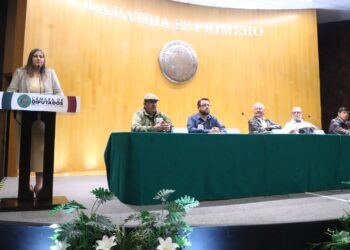 El campo no sólo es la soberanía alimentaria de México, también significa seguridad nacional: Roselia Suárez