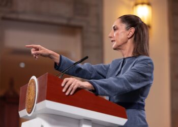 Claudia Sheinbaum presenta postura de México sobre redadas en Los Ángeles