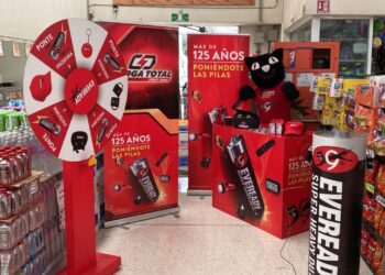 Eveready celebra 125 años iluminando momentos que importan