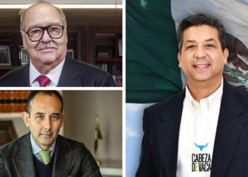 Cabeza de Vaca pagó con dinero público a Coello Trejo y Gil Zuarth, su defensa anticipada