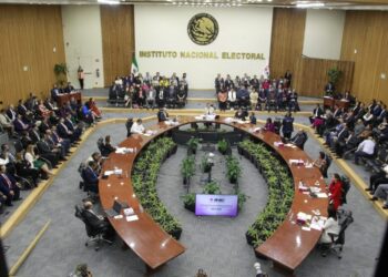 INE ‘se traba’ en declaración de validez de elección judicial
