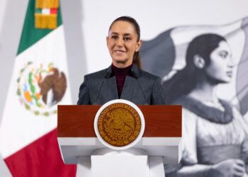 Sheinbaum, con niveles históricos de aprobación: 82.5% avala su mandato, revela encuesta