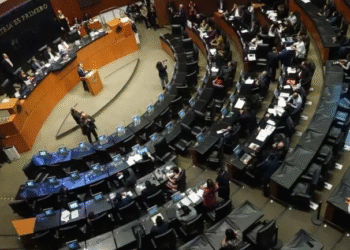 Cancela Senado reunión bilateral con comitiva de EU