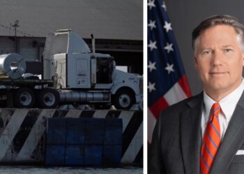 Christopher Landau visita México: se abordarán aranceles al acero y aluminio