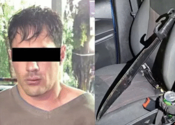 Detienen a sujeto por matar a policía en Miguel Hidalgo; tenía el arma del oficial y una espada