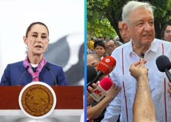 A la gente le dio mucho gusto ver a AMLO; se ve muy bien, dice Sheinbaum